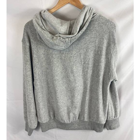 NWT TREASURE & BOND Velour Hoodie Size small - Picture 5 of 5